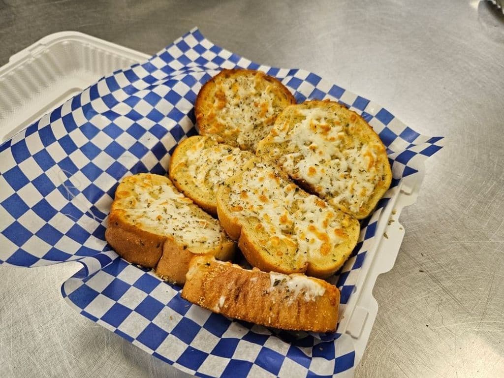 6 pc Cheese garlic Toast
