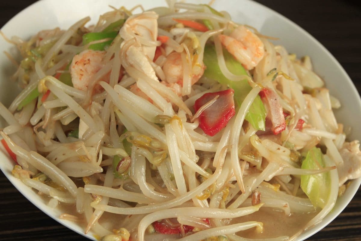 House Special Chop Suey (Chicken, Shrimp and Pork)
