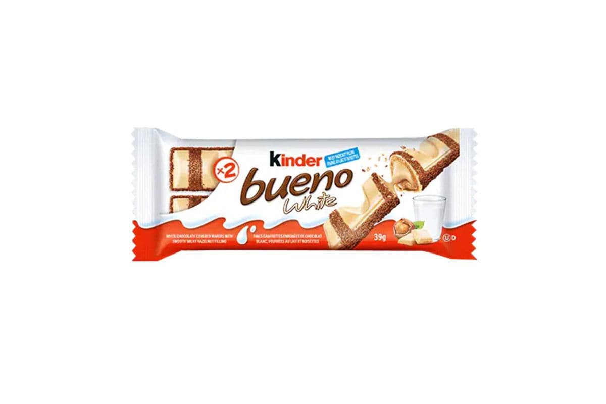 Ferrero Kinder Bueno White 42g RS
