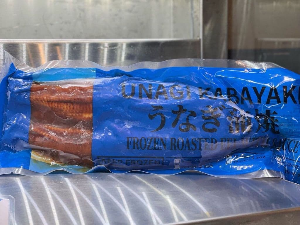 BBQ Eel Frozen