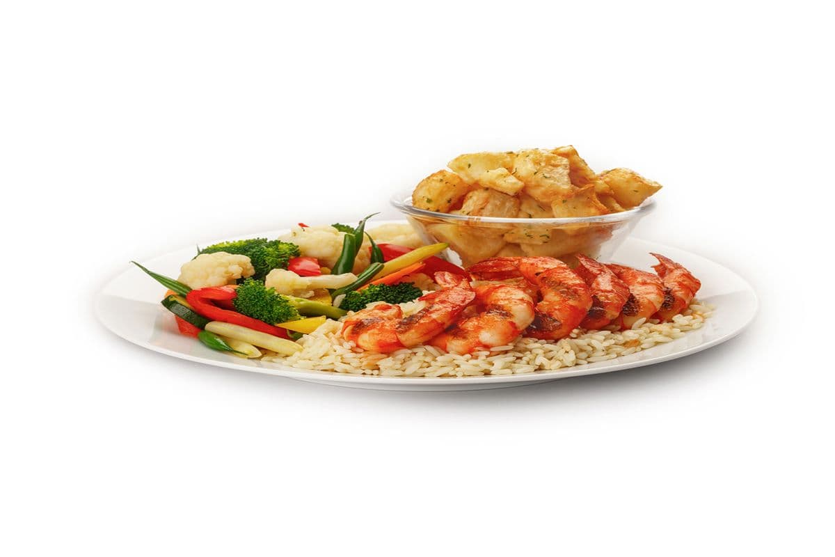 Combo Crevettes / Shrimp Combo