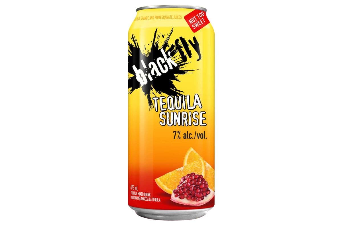 Black Fly Tequila Sunrise Cocktail (1 x 473ml)