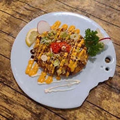 Sushi Pizza (6Pcs)