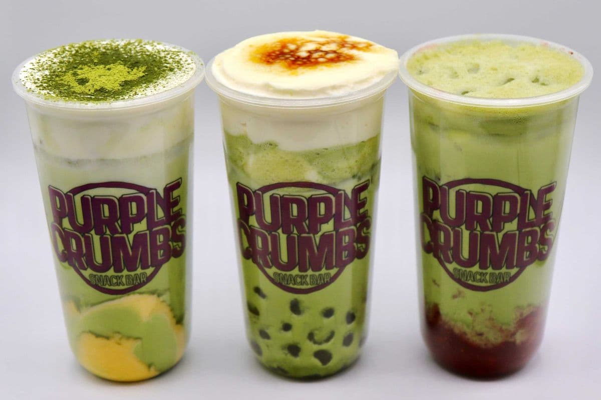 Iced Matcha