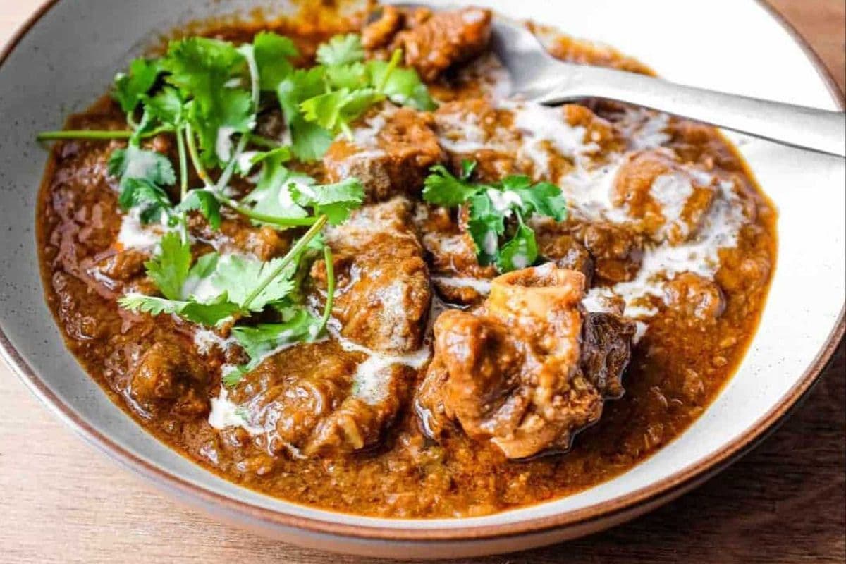 Agneau Madras / Lamb Madras