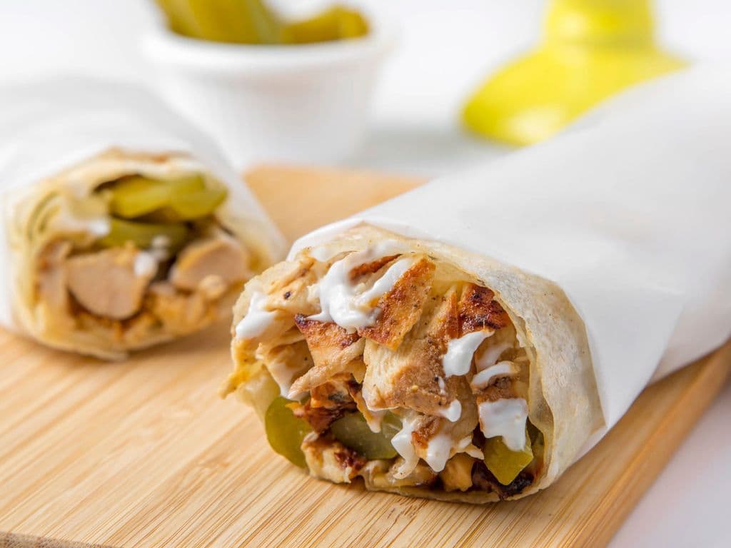 Mama's Chicken Shawarma Sandwich