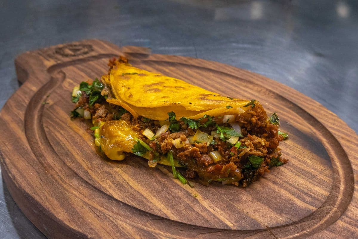 Quesa-Chorizo