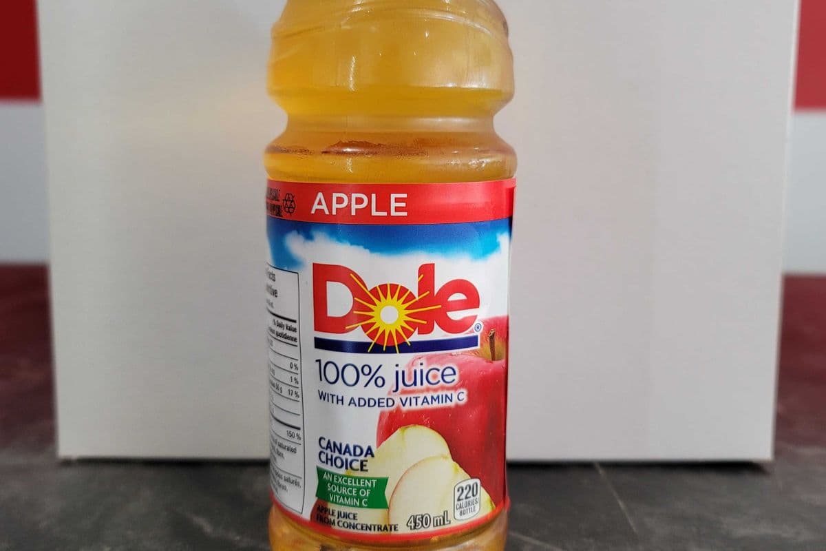 Apple Juice (bottle) (450 ml)