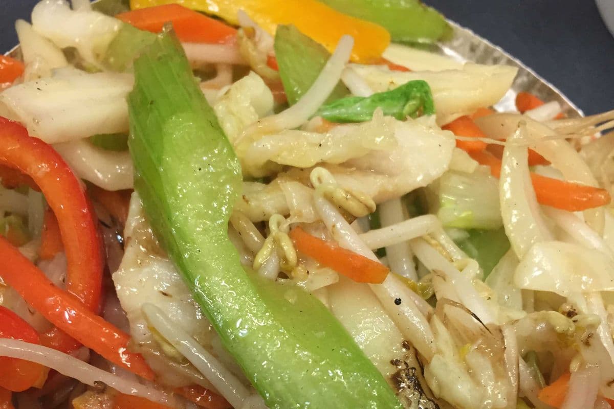 34. Chicken Chop Suey