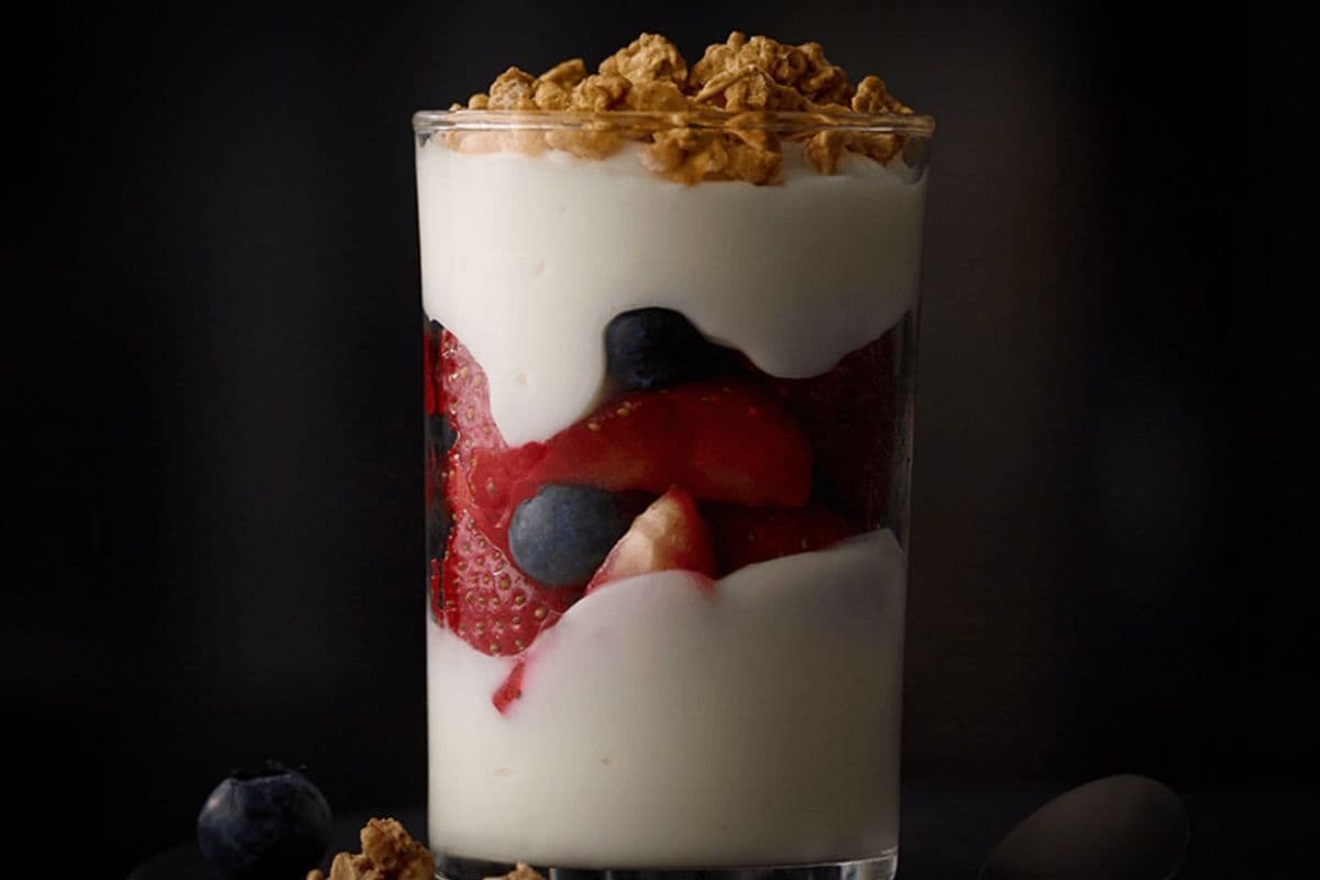 Fruit Parfait