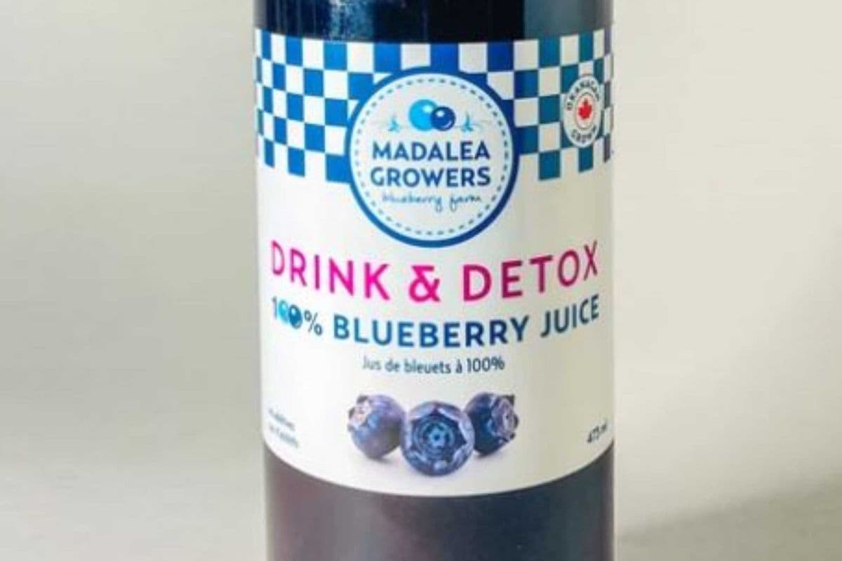 Blueberry Juice (473 ml)