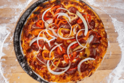 Petite pizza Vinny New-York / Small Vinny New York Pizza