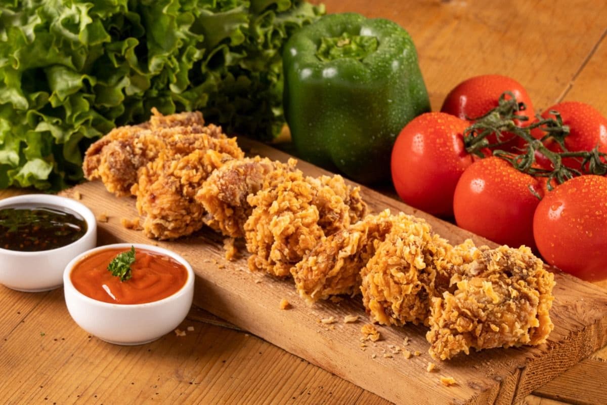 Fried Wings (8 pcs)