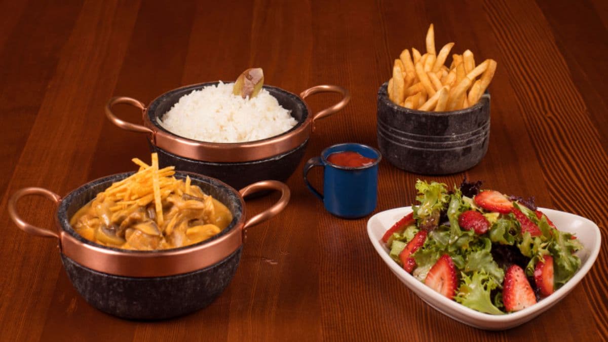Estrogonofe de Frango (for 2 People)