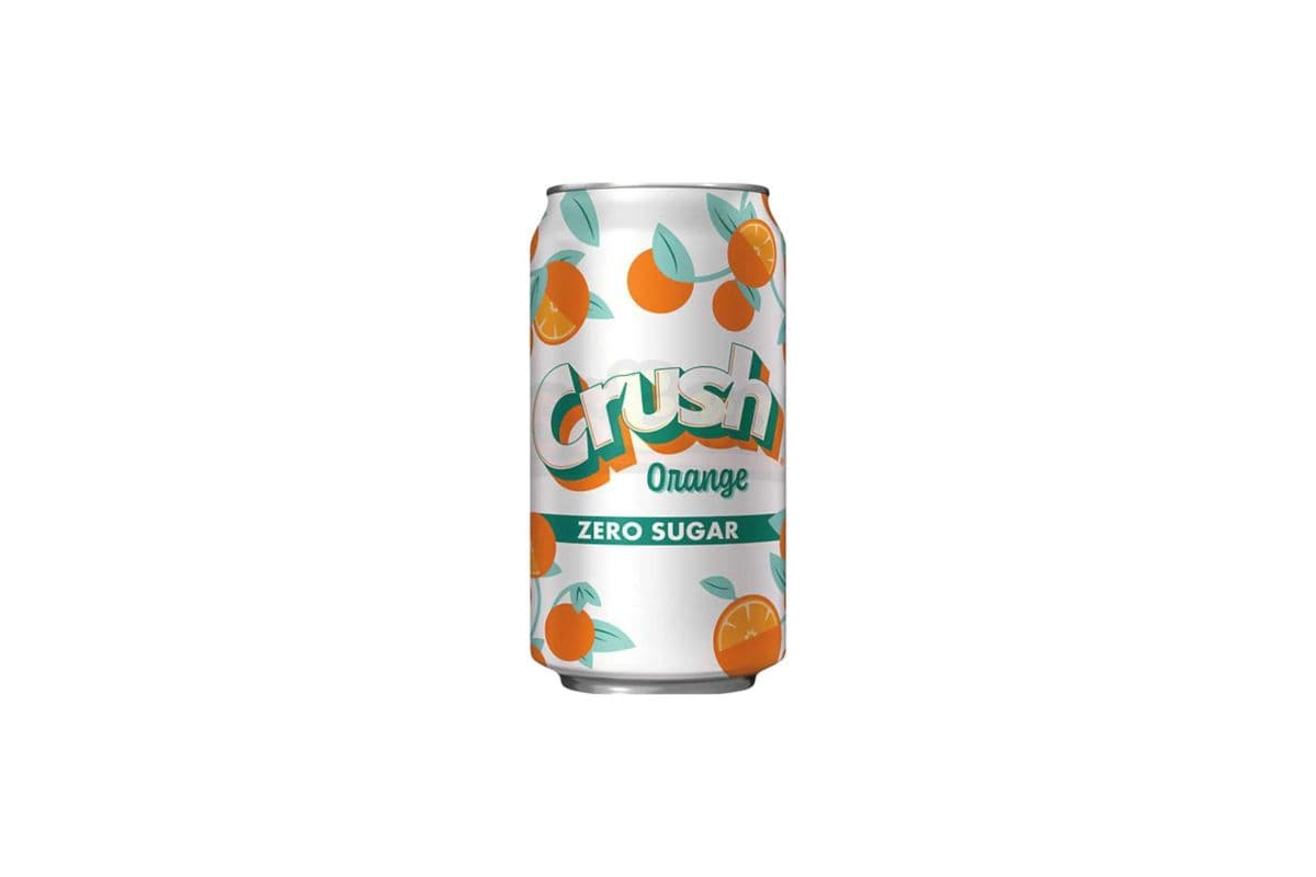 Crush orange zero sugar (355 ml)