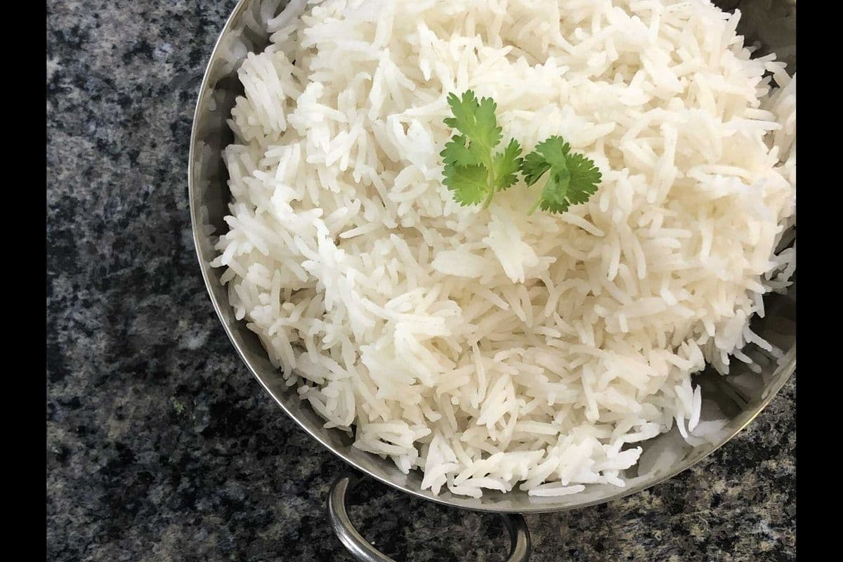 Steam Rice