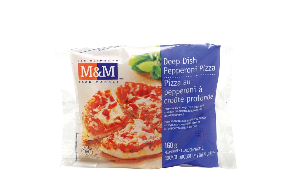 M&M Deep Dish Pepperoni Pizza (160 g)