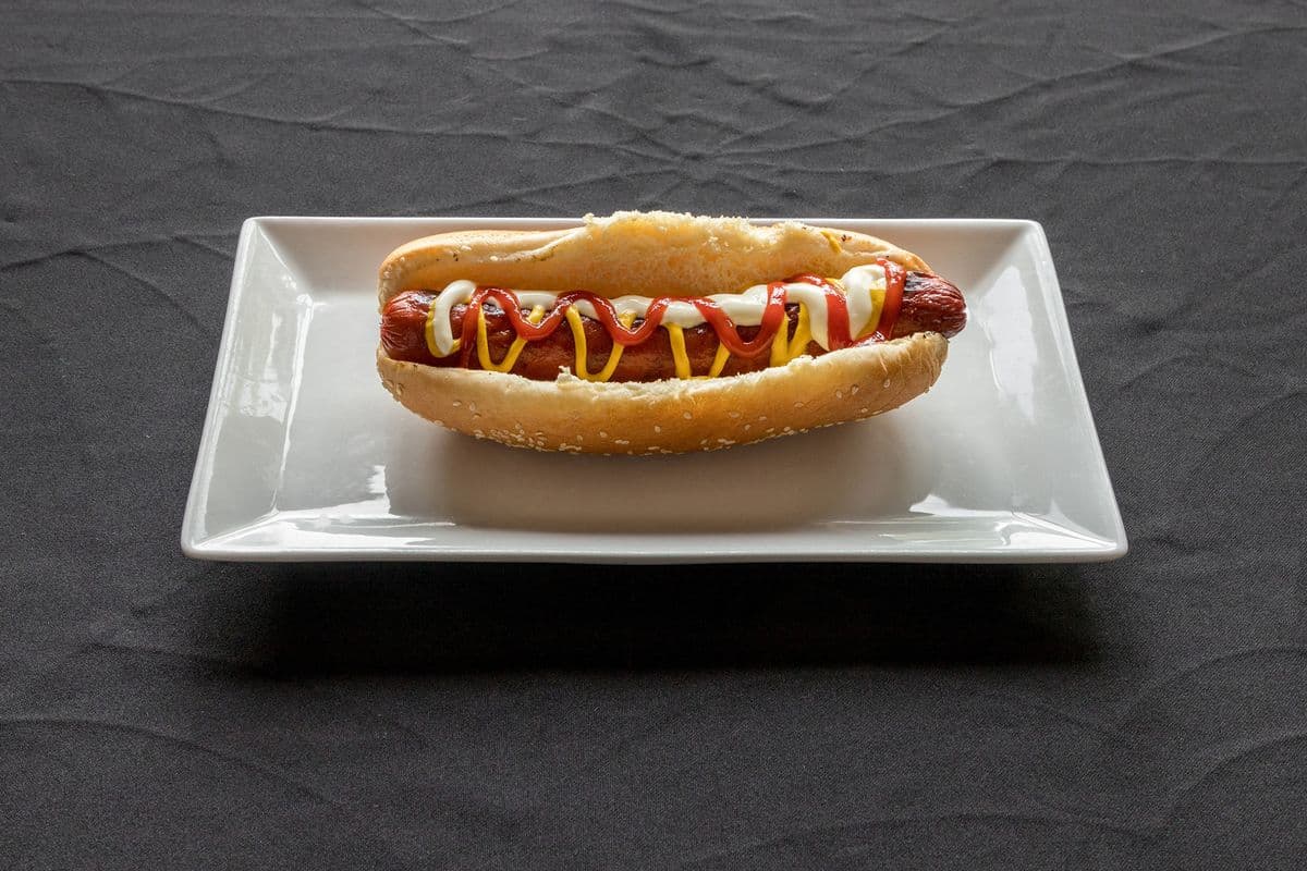 All Beef Hotdog