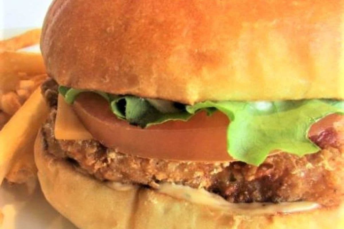 Southwest Chicken Burger Meal
