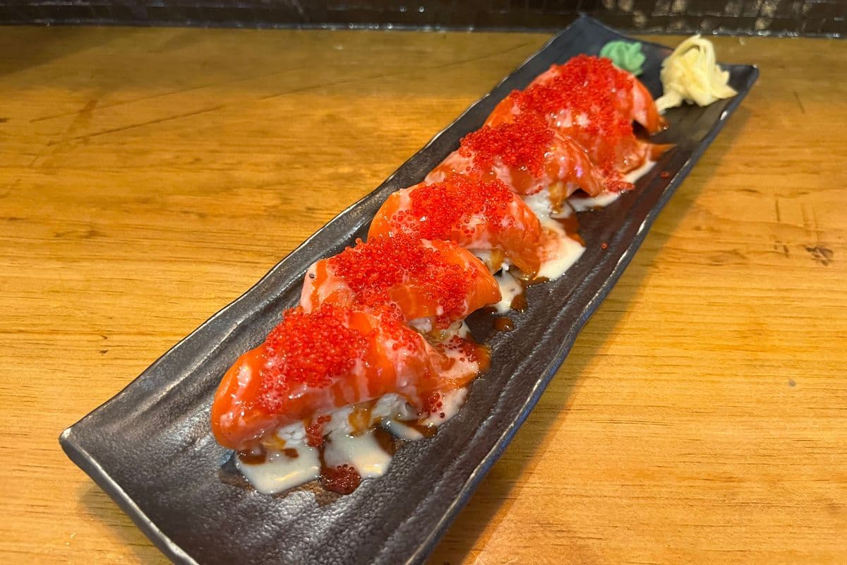 Sexy Salmon Roll