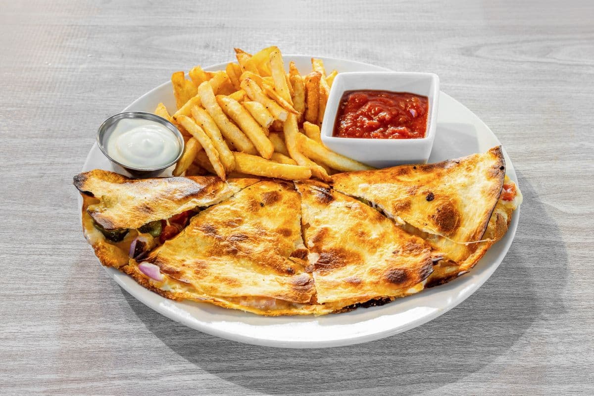 Mr. Schnapps Quesadillas