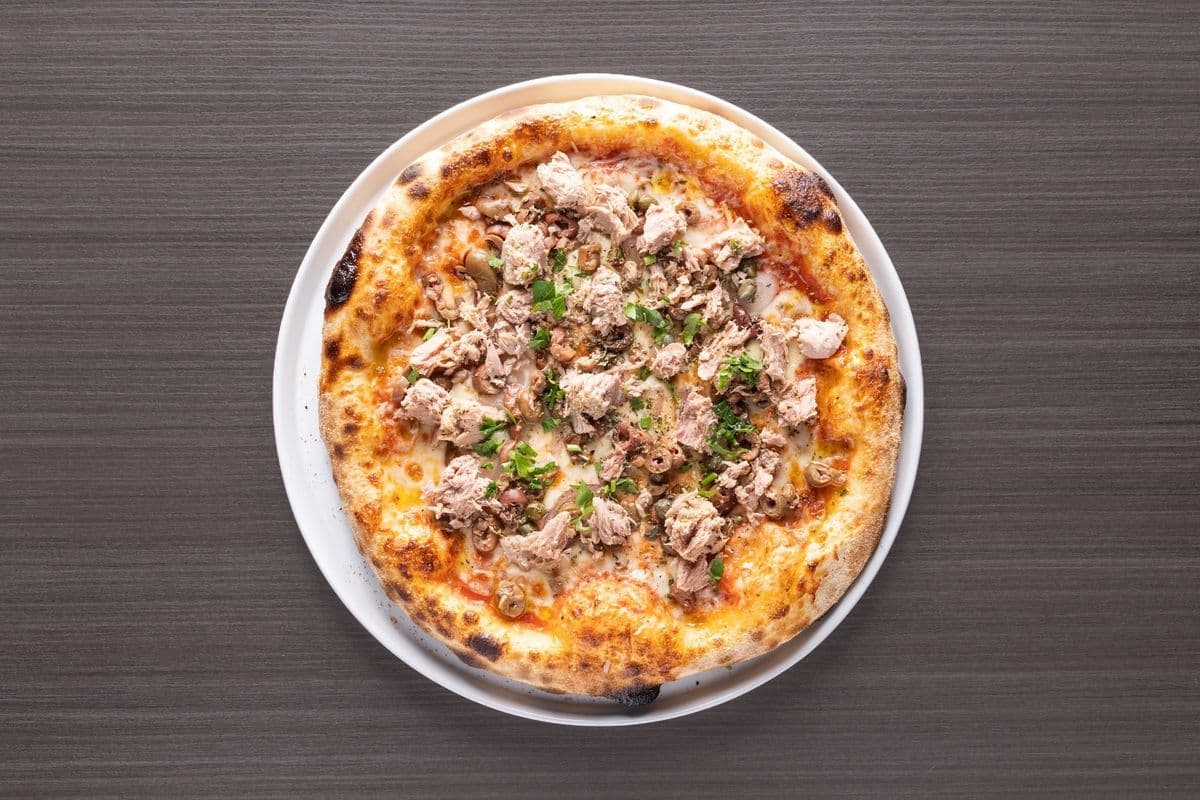 Pizze Tonno E Cipolla