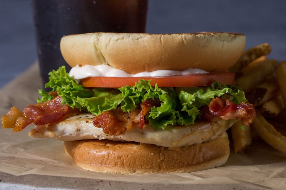 Chicken BLT Combo