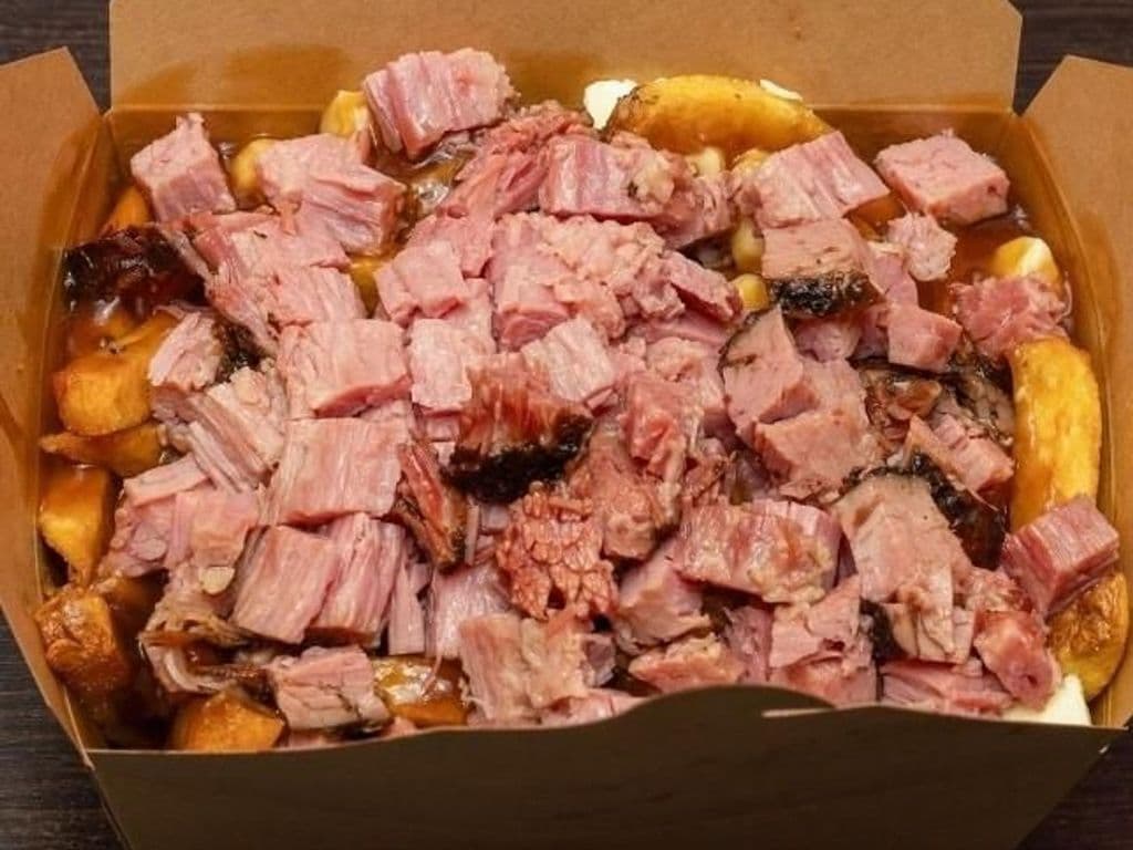 Smoked Meat Poutine Fearless (Large)