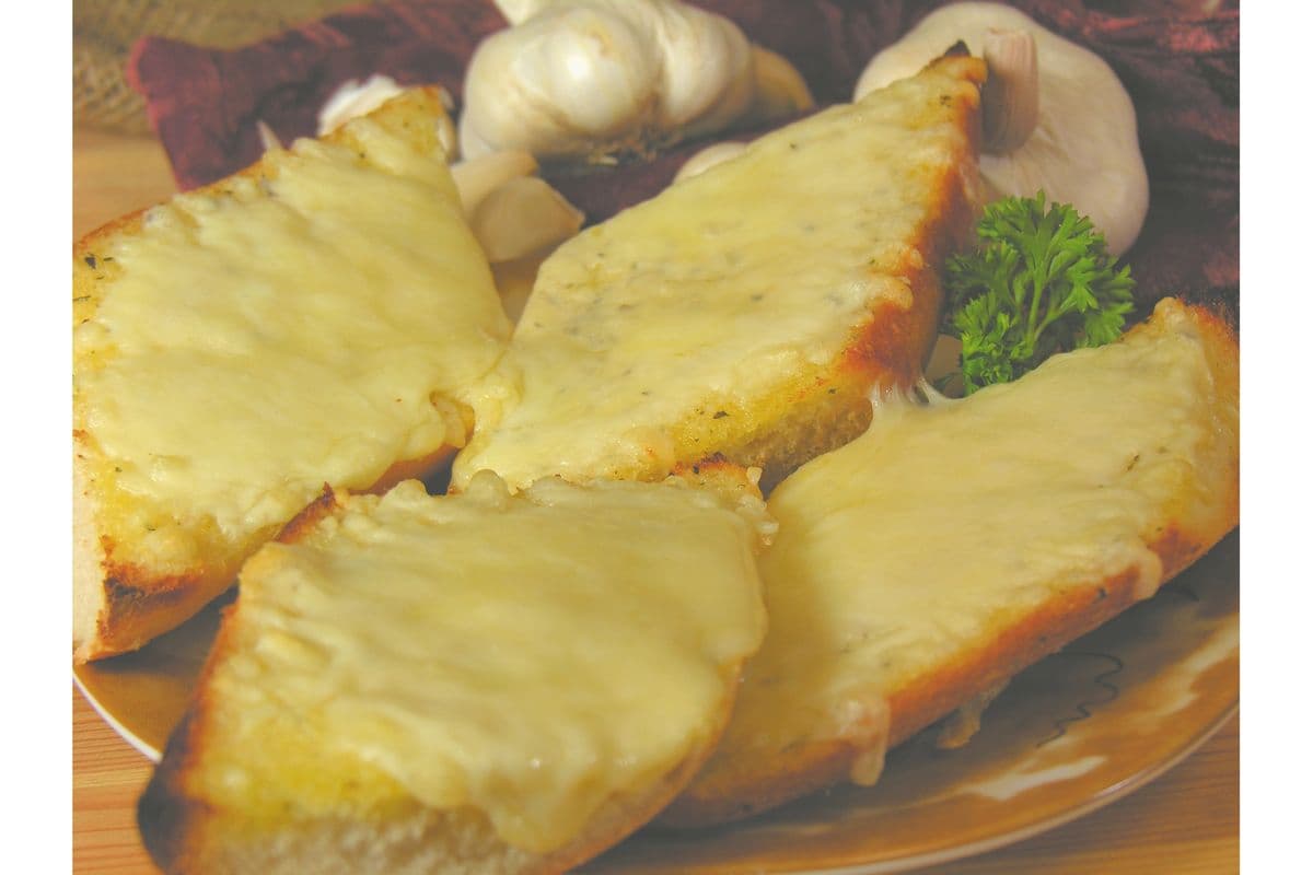 Garlic Bread with Cheese (4 pcs)