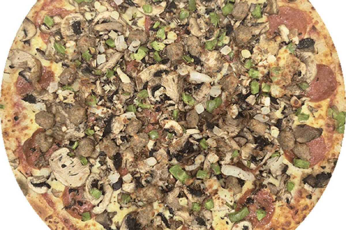 28. Medium Supreme Deluxe Pizza