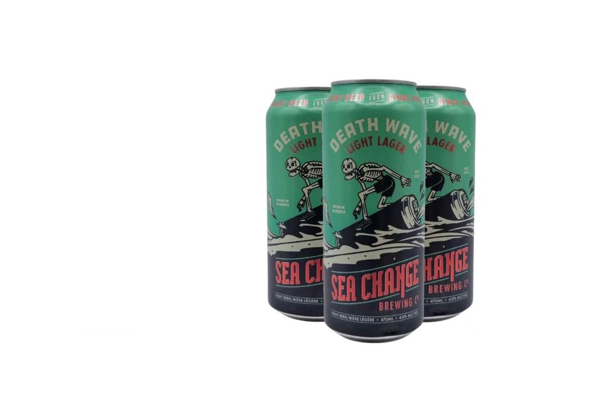 Sea Change Death Wave 4 x 473ml (1 x 473ml)