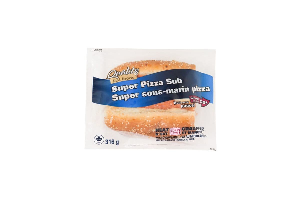 Quality Super Pizza Sub (316g) 77436