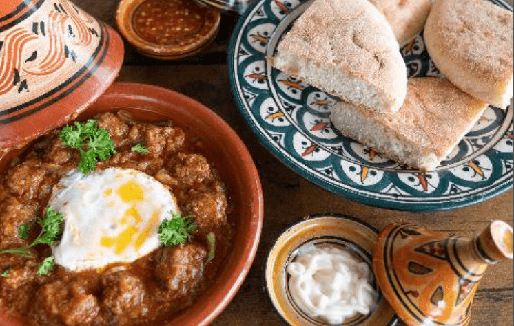 4. Kofta Tagine