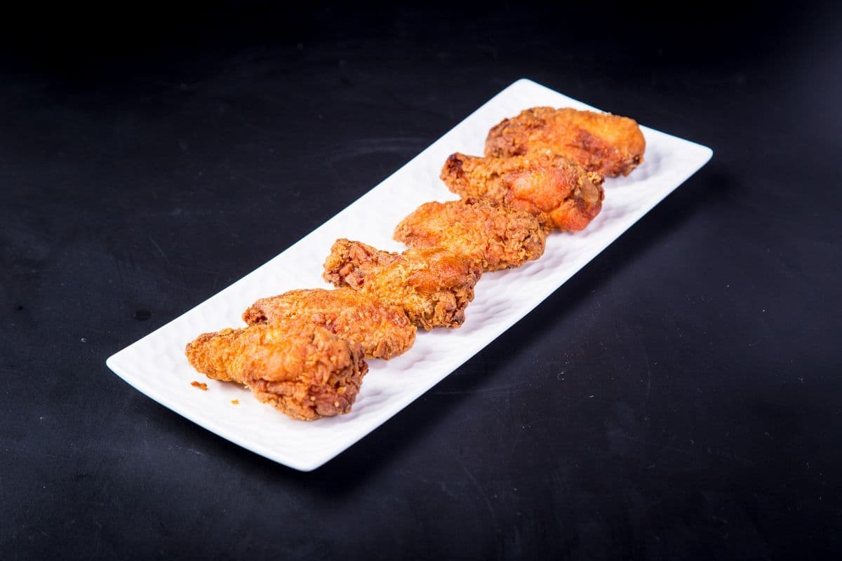 H01. Spicy Chicken Wings (6 pcs)