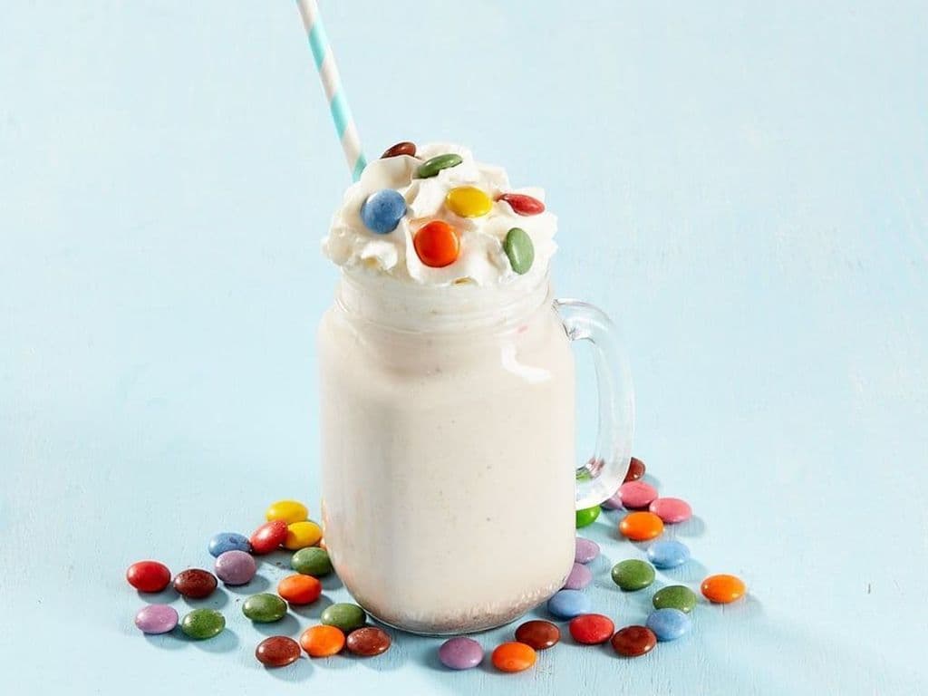 Smarties Milkshake
