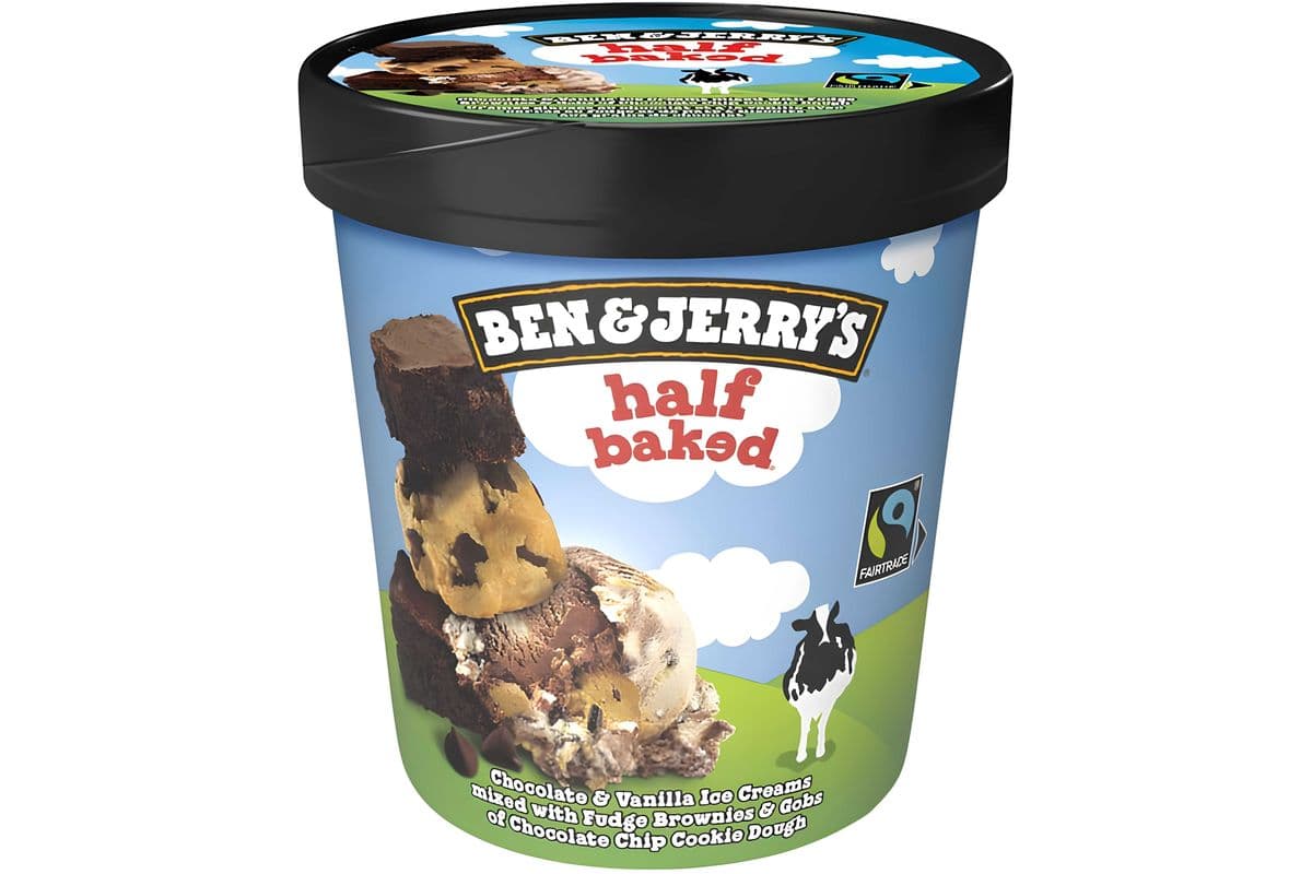 Ben & Jerry (Half Baked)