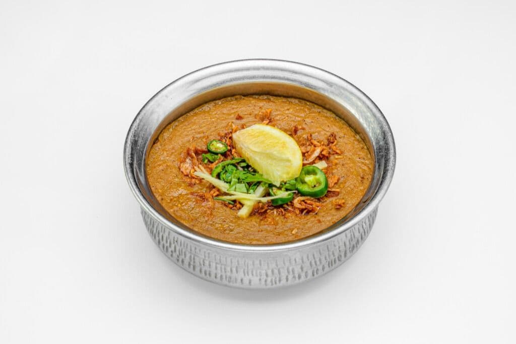 Haleem Beef and Chicken