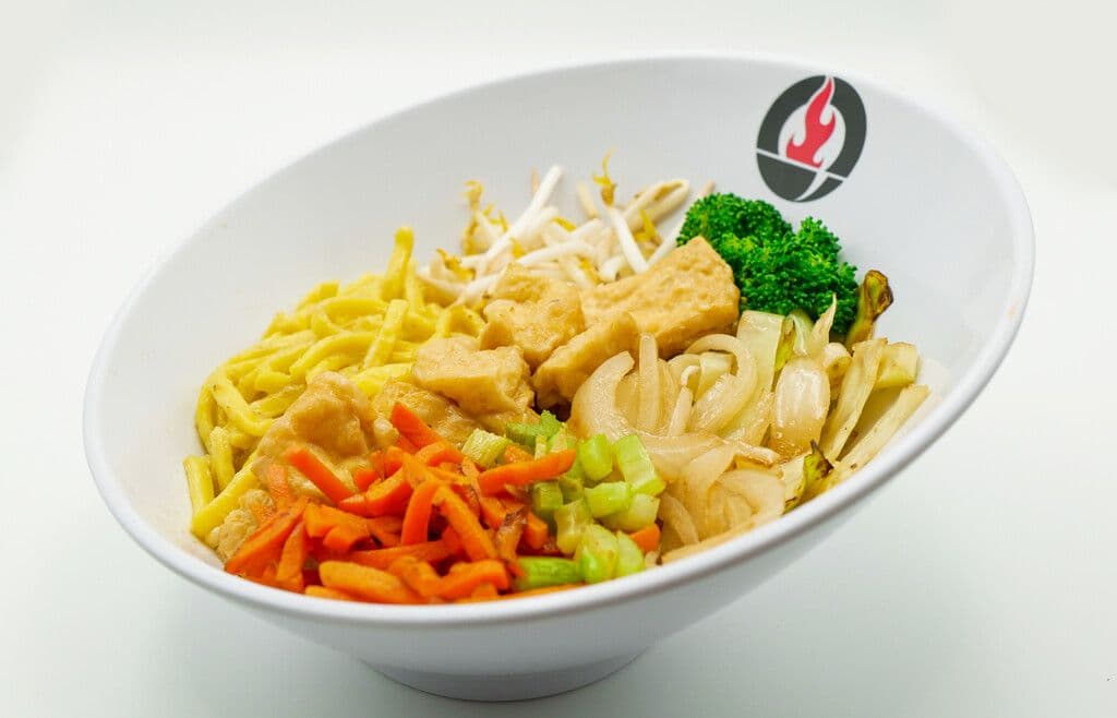 Jungle Curry Tray - Vegan Option Available