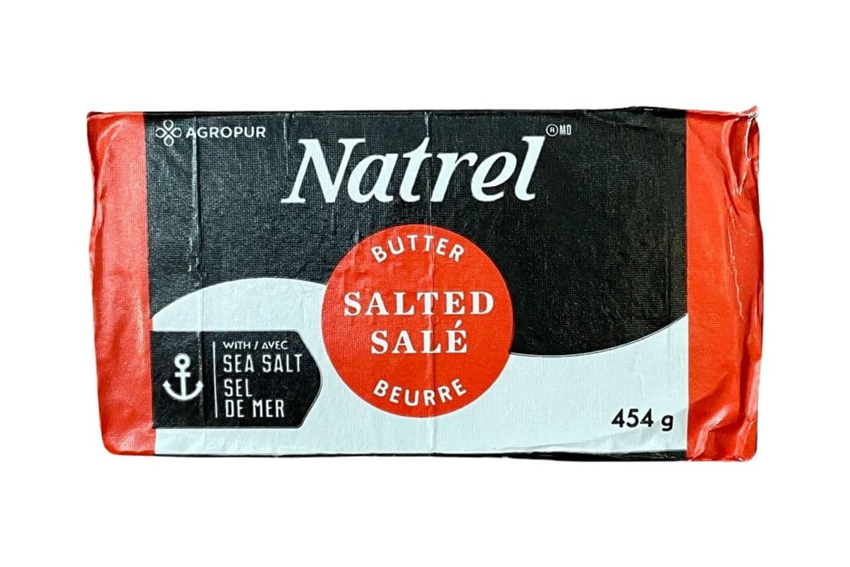 Natrel beurre salé (454g)