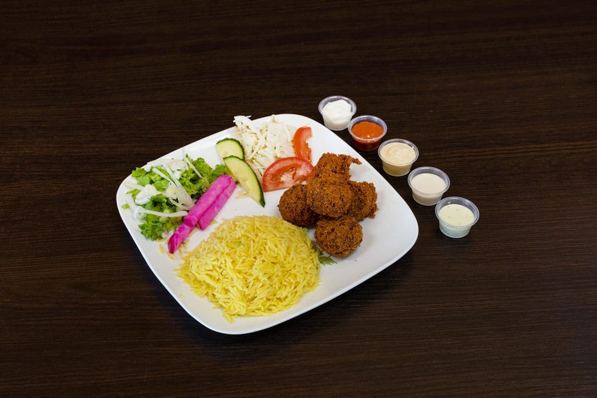 Falafel Platter