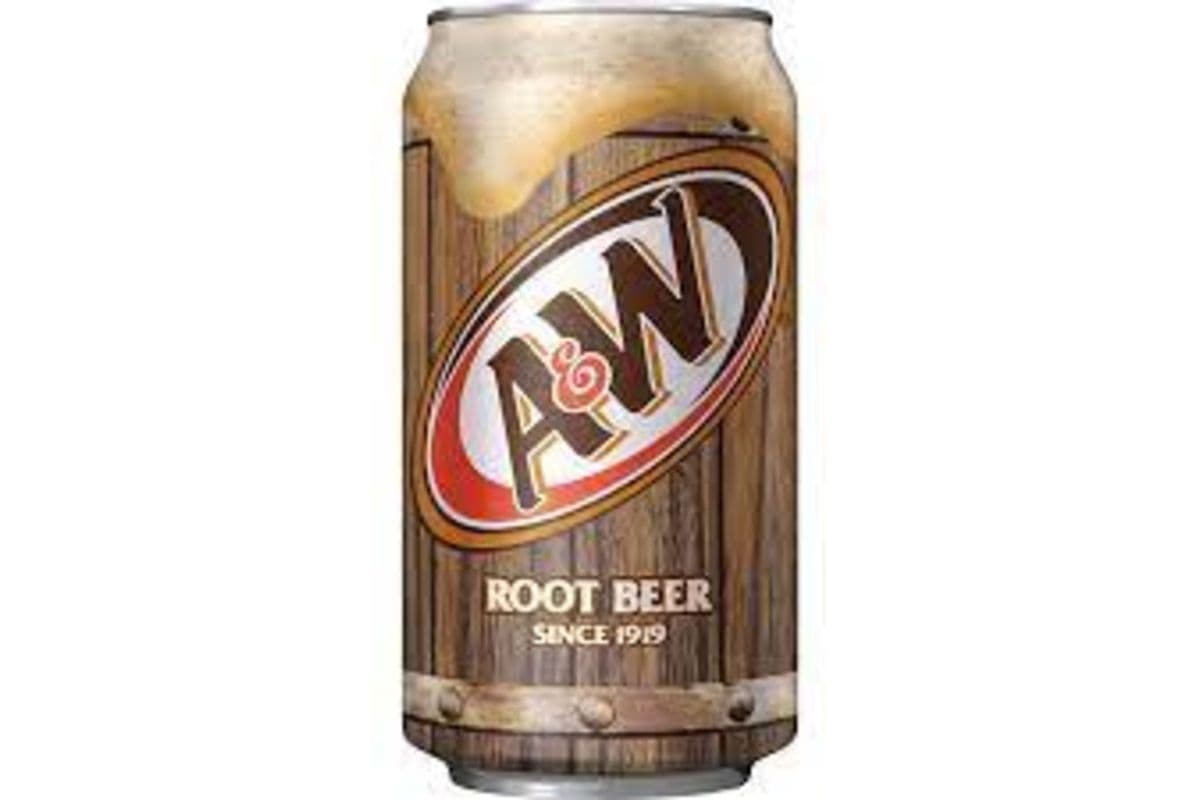 A&W Root Beer 355ml (355ml) (160 Cal)