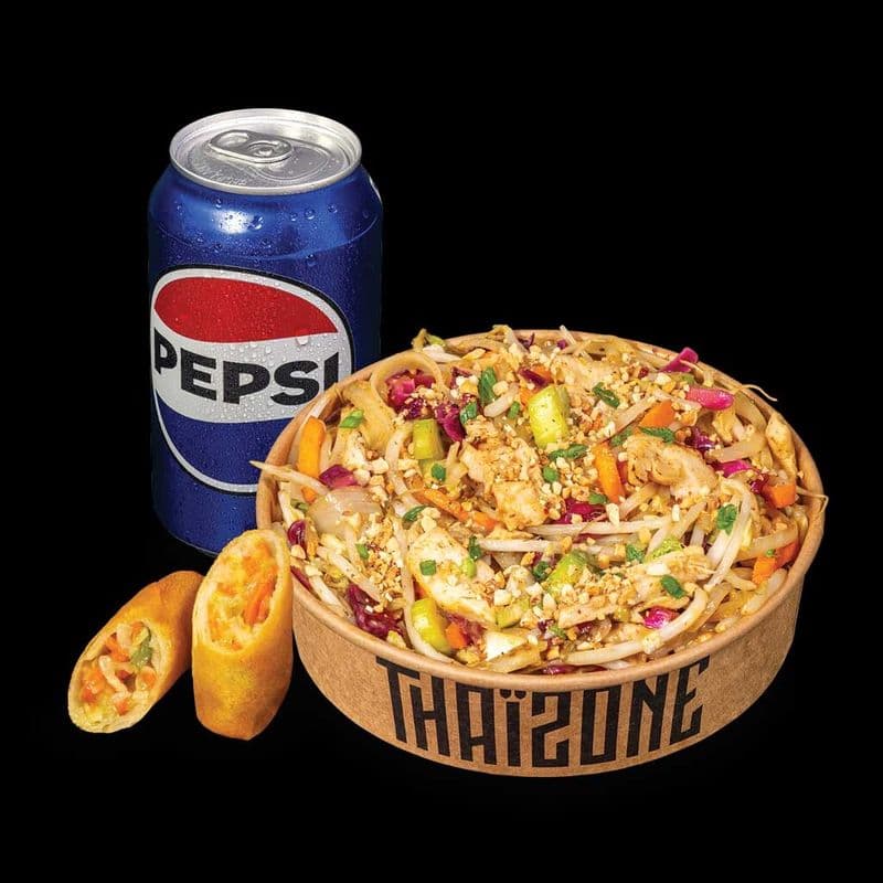 Chop Suey Arachides Trio / Peanut Chop Suey Combo