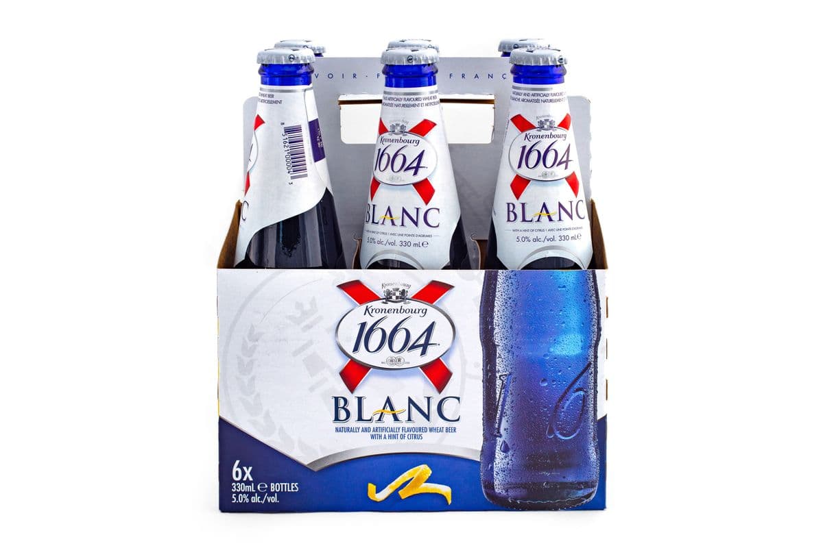 Kronenbourg Blanc (Dp) (6 Pack) (1 x 1980ml)