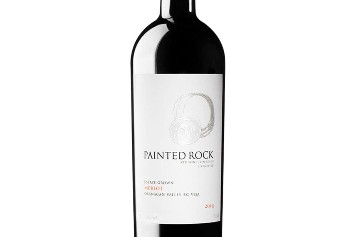 Painted Rock Merlot (1 x 750ml)