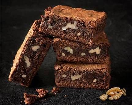 Brownies aux Noix / Brownies with Nuts