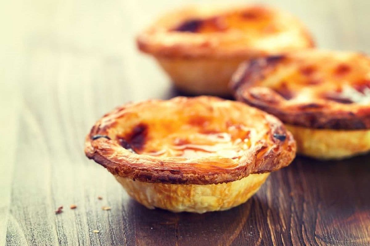 Pasteis De Nata (1/2 Dozen)