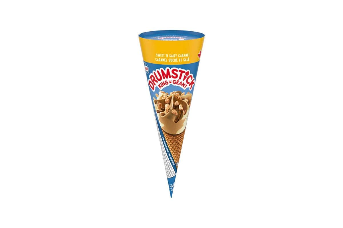 Drumstick King Sweet 'N Salty Caramel (180 ml)