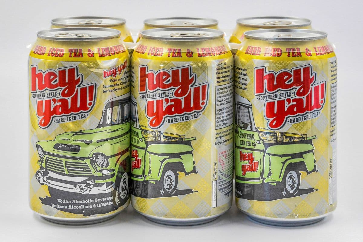 Heyall Ice Tea and Lemonade (6 Pack) (6 x 355ml)
