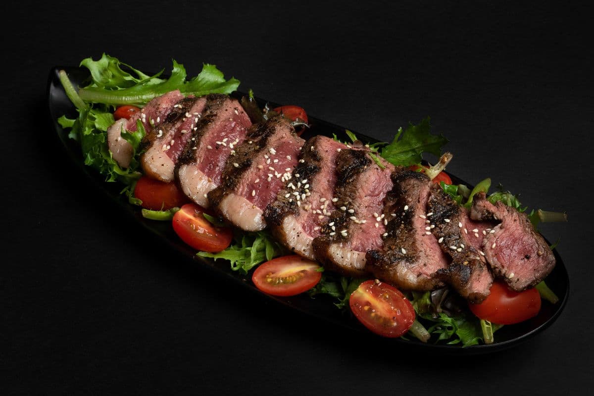 Beef Steak Salad