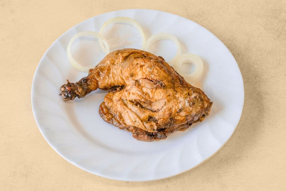 Grill Soft Chicken Quarter